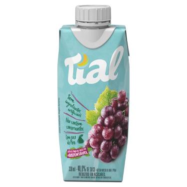 Imagem de Suco Tial Nectar Misto de Uva e Pera 330ml