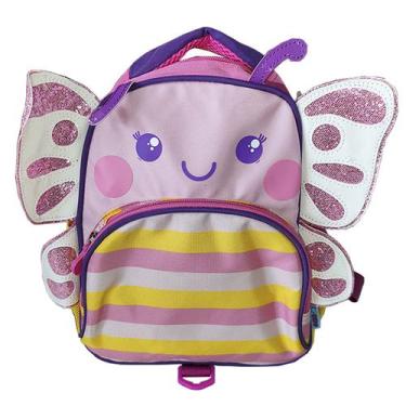 Imagem de Mochila Costas Kids Escolar Pets Bichinhos Pequena Baby Tail, Borbolet