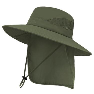 Imagem de Chapéu de sol ZOORON com aba larga e proteção UV