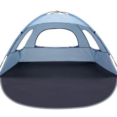 Imagem de Barraca de praia WhiteFang Sierra Blue anti-UV portátil para 4 pessoas