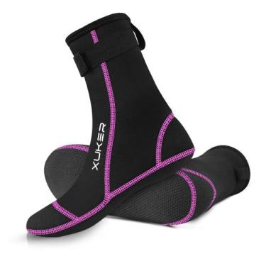 Imagem de Meias de água XUKER Neoprene de 3 mm à prova de areia para praia