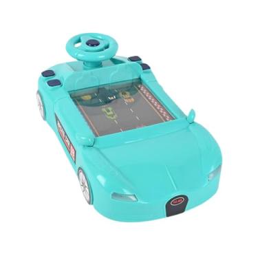 Imagem de simhoa Brinquedo de aventura de carro com volante, aprendizagem educacional simulada para crianças de 3 anos ou mais, presente para meninos e meninas, Verde