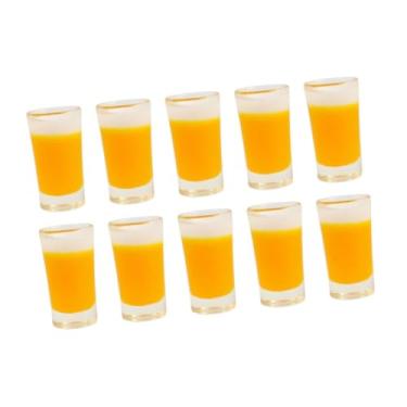 Imagem de simhoa Conjunto de 10 Mini Canecas de Cerveja para Casa de Bonecas - Presentes e Adereços para Artesanato DIY - Canecas Fofas em Resina para Sala de Estar e