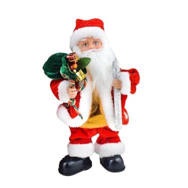 Imagem de Fancyes Papai Noel Elétrico de Brinquedo com Música, Criativo, Dançante e Divertido - Enfeite de Natal para Festas e Festas, Leve O Presente