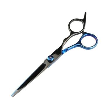 Imagem de Tesoura Profissional De Cabelo De 6 Polegadas, Tesoura De Desbaste Par