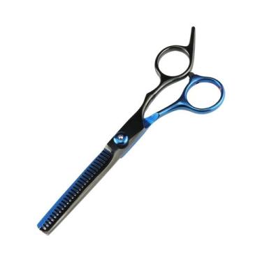 Imagem de Tesoura Profissional De Cabelo De 6 Polegadas, Tesoura De Desbaste Par