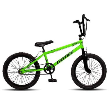 Imagem de Bicicleta Infantil Aro 20 Bmx Freio V-brake Verde E Preto Gottbike