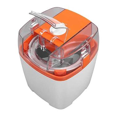 Imagem de Máquina de Raspadinha Sorveteira Automática 1500ml Máquina de Fazer Sobremesas com Tampa Superior Transparente Sorvete Frutas para Casa Faz Sorvete Cremoso