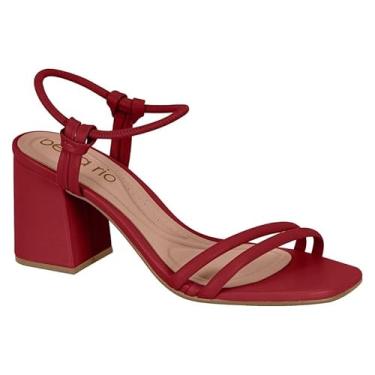 Imagem de Sandália Beira Rio Conforto Feminina