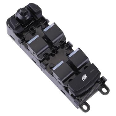 Imagem de C2D1739 Master Power Window Switch Front Left Driver Side Compatible with Ja*gu-ar XF XJ 2012-2015 3.0L 5. AW9314540AC, AW93-14540-AC, AW9314540AD, AW93-14540-AD, AW9314540