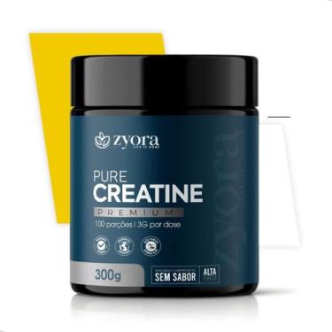 Imagem de Creatina Monohidratada 100% Pura Zyora 300g Pó