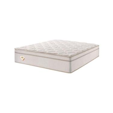 Imagem de Colchão Queen High Spring Molas Ecoflex 158x198x33cm Essence Champanhe