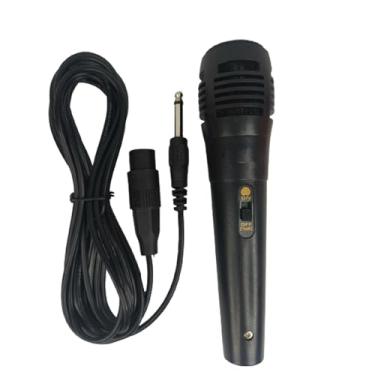 Imagem de Microfone Com Fio Ideal Para Músicos Karaokê Microfone Dinâmico