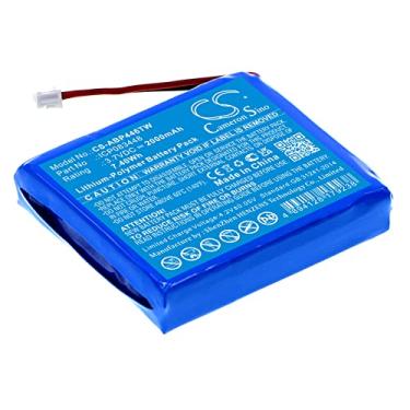 Imagem de 2000mAh Bateria de substituição para rádio bidirecional para Freecomm 850
