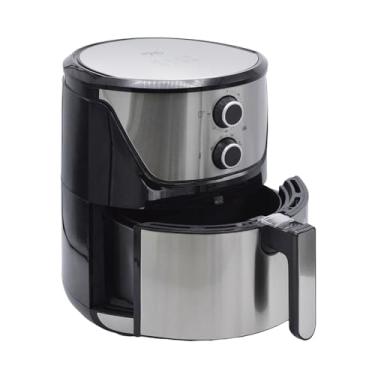 Imagem de Airfryer 5,2L Fritadeira Sem Óleo Antiaderente Veneza Inox – 220V