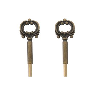 Imagem de JianLing 2 peças de manípulo de cabeça de lâmpada com alça estendida haste soquete acessórios de 66 mm soquete de chave de lâmpada interruptor de substituição rotativo