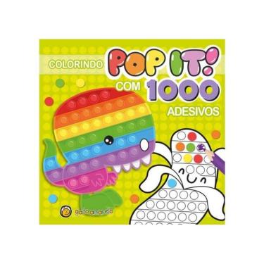 Imagem de Colorindo Pop It - Dinossauro