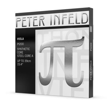 Imagem de Jogo de Cordas Thomastik Peter Infeld PI200 Para Viola