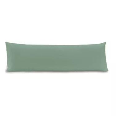 Imagem de Fronha Body Pillow 40 X 1,30 Cm Altenburg Verde Granito