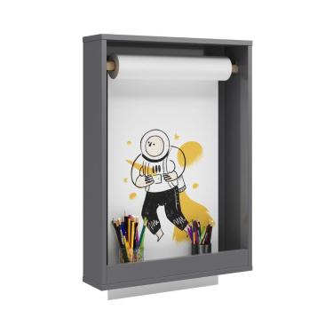 Imagem de Lousa Infantil De Desenho Alvorada Cinza