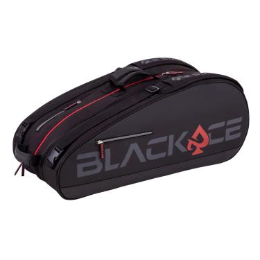 Imagem de RAQUETEIRA BLACK ACE X12 - PRETO/VERMELHO