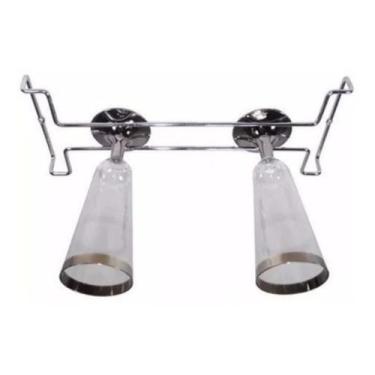 Imagem de Porta Taças Fixo Inox 420mm - Jomer Cód. 3352