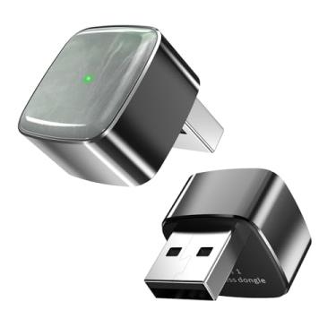 Imagem de RTGRNKY Mini adaptador Carplay sem fio para iPhone e Android Auto com cabo de extensão tipo C adaptador sem fio, Plug & Play, conexão fácil e estável Carplay para Apple e Android Auto