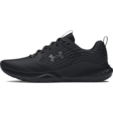Imagem de Under Armour Charged Commit Trainer 4 Tênis masculino, (005) Preto/Ultimate Black/Castlerock, 40