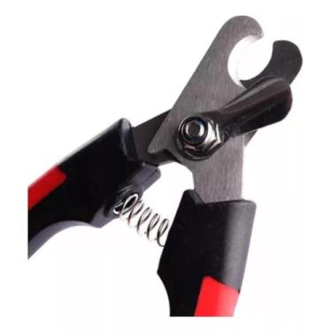 Imagem de Alicate Cortador de Unha para Cães e Gatos PT-2662 – Lâmina Aço Inoxidável, Trava de Segurança, Cabo Ergonômico – Para Pets Pequenos, Médios e Grandes