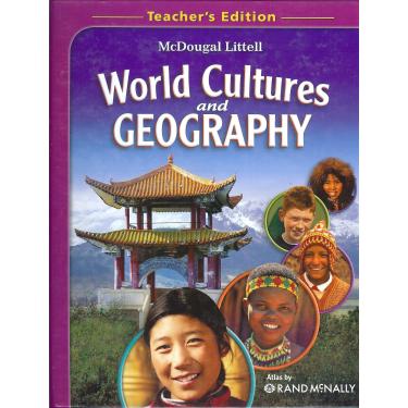 Imagem de McDougal Littell Middle School World Cultures and Geography: Teacher Edition 2008 [Hardcover] MCDOUGAL LITTEL