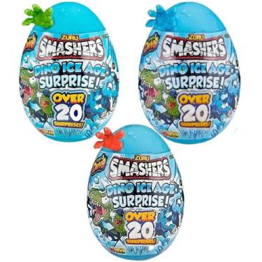 Imagem de Brinquedo Ovo Dino Ice Surpresa Grande F0063-1 - Fun, Verde