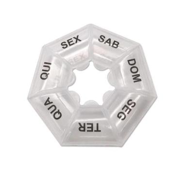 Imagem de Porta Comprimidos Para 07 Dias Supermedy