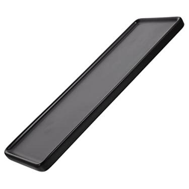 Imagem de Bandeja decorativa de cerâmica, organizador de banheira para banheira, ornamentos, suporte de toalha de cosméticos, bandeja de perfume, bandeja organizadora para banheiro, sabonete, joias