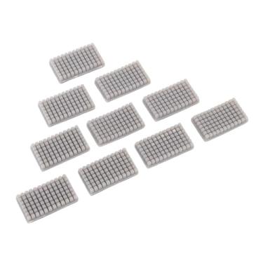 Imagem de SALALIS Limpador de Bico de Impressora 3D, Escova de Silicone Macio de 27x15x4,7mm para QIDI Plus 4, Pacote de 10 Limpadores de Bico para Melhor Manutenção e Vida útil