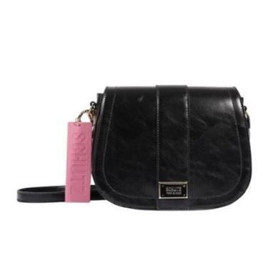 Imagem de Bolsa Schutz Tiracolo Preto-Feminino