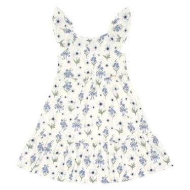 Imagem de Vestido Infantil Menina - 52316-1263 Tamanho:8;Cor:-Feminino