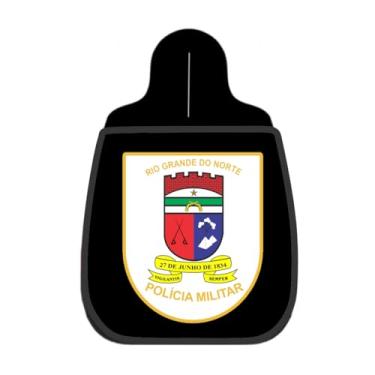 Imagem de Lixeira De Carro Organizador Policial Rio Grande do Norte PM