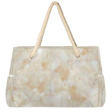 Imagem de hongjinglin Bolsa de praia grande, leve, dobrável, sol, unicórnio, piscina, bolsa de ombro, Cor 12, Large