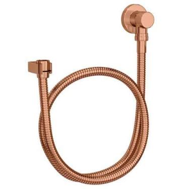 Imagem de Ligação Flexível para Ducha Redonda 170cm Red Gold - Deca