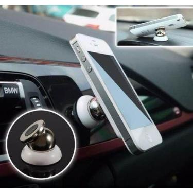 Imagem de Suporte Veicular Gps Magnetico Phone Galaxyy Universal - OEM