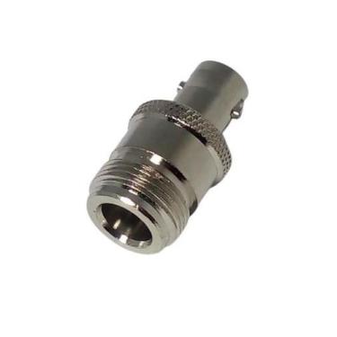 Imagem de 10 Conector bnc femea p/bnc rosqueado - kono