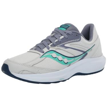 Imagem de Saucony Tênis Cohesion 17 feminino, Nevoeiro/menta, 7