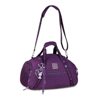 Imagem de Bolsa Sacola Rebecca BonBon RB Academia Viagem Porta Tênis (Lilás)