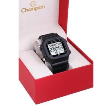 Imagem de Relógio Masculino Digital Esportivo Champion YoT CP40181T Prova D'Água-Masculino