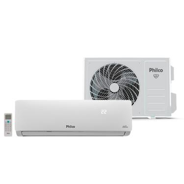 Imagem de Ar Condicionado Split PAC12FD 12000 BTU's Eco Inverter Philco Branco 127V