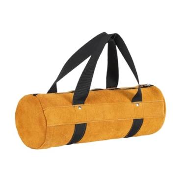 Imagem de Ｂｅｓｇａ Bolsa para ferramentas, material de limpeza, transporte de ferramentas para manutenção, ideal para mecânicos e construtores, S Yellow