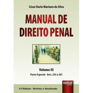 Imagem de Livro - Manual de Direito Penal