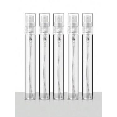 Imagem de Kit 20 Frascos Vidro Provador Perfume 10ml Spray Transparente - Embale