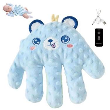 Imagem de Almofada Mao Maozinha Nana Nenem Bebe Criança Tapinha Naninha Sono Coc