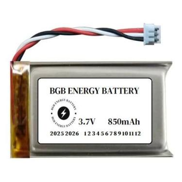 Imagem de Bateria P/ Intercomunicador Ejeas V7 850mah Com Conector - BGB ENERGY 